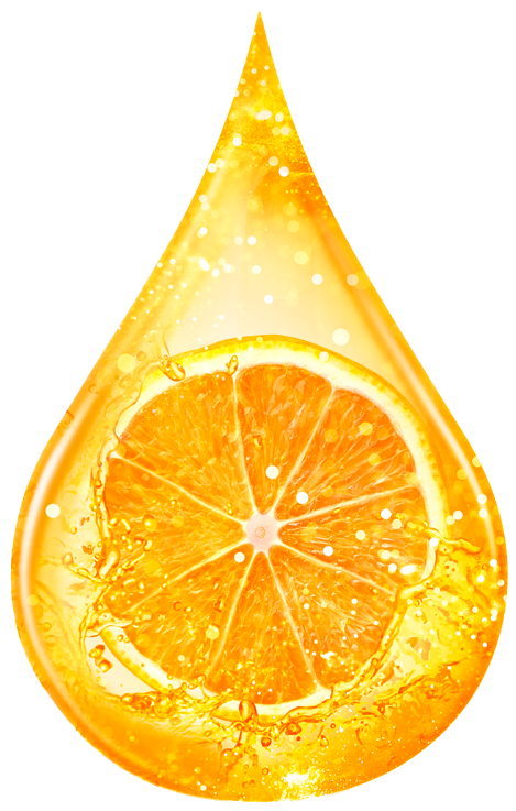 Narancs csepp